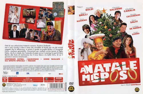 A Natale mi sposo (sigillato) - dvd ex noleggio distribuito da Medusa Video