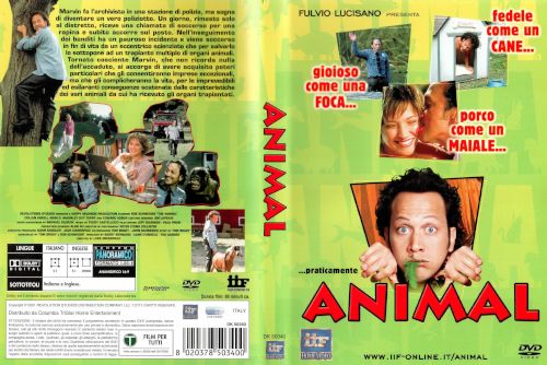 Animal - dvd ex noleggio distribuito da Sony Pictures Home Entertainment