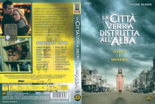 La città verrà distrutta all'alba - dvd ex noleggio distribuito da Medusa Video
