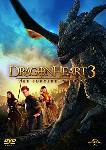 Dragonheart 3 - dvd ex noleggio distribuito da Universal Pictures Italia
