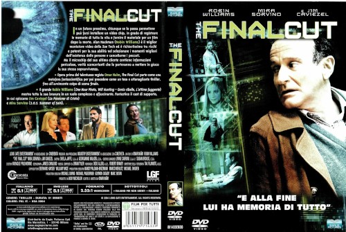 The final cut - dvd ex noleggio distribuito da Eagle Pictures