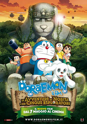 Doraemon -  Le Avventure Di Nobita - dvd ex noleggio distribuito da Warner Home Video