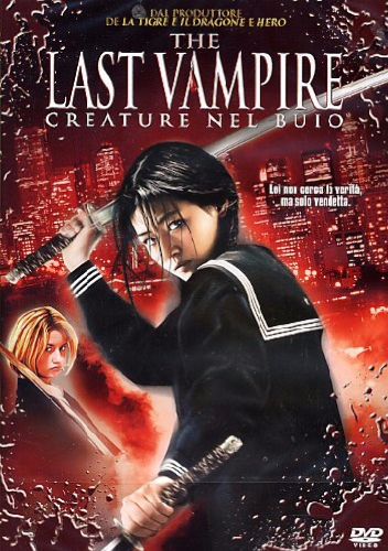 The Last Vampire - Creature nel Buio (Sigillato) - dvd ex noleggio distribuito da Sony Pictures Home Entertainment