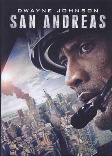 San Andreas - dvd ex noleggio distribuito da Warner Home Video
