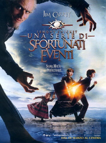 Lemony Snicket - Una serie di sfortunati eventi - dvd ex noleggio distribuito da 