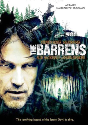 The Barrens - dvd ex noleggio distribuito da 01 Distribuition - Rai Cinema