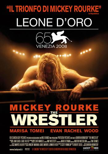 The Wrestler - dvd ex noleggio distribuito da Medusa Video