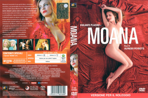 Moana - dvd ex noleggio distribuito da 20Th Century Fox Home Video