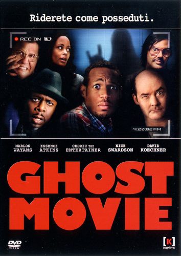 Ghost movie - dvd ex noleggio distribuito da Warner Home Video