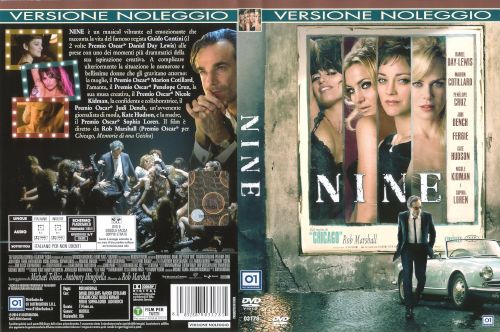 Nine - dvd ex noleggio distribuito da 01 Distribuition - Rai Cinema