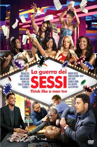 La Guerra Dei Sessi -Think Like A Man Too - dvd ex noleggio distribuito da Universal Pictures Italia