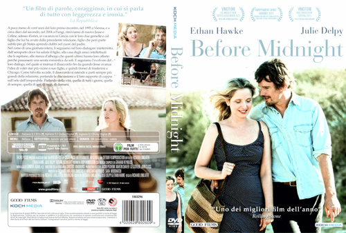 Before Midnight - dvd ex noleggio distribuito da Koch Media