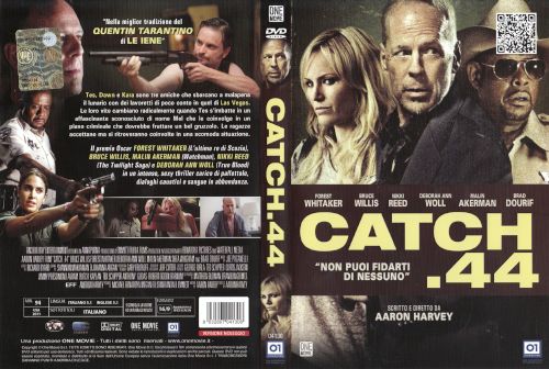 Catch .44 - dvd ex noleggio distribuito da 01 Distribuition - Rai Cinema