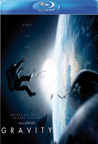 Gravity BD - blu-ray ex noleggio distribuito da Warner Home Video