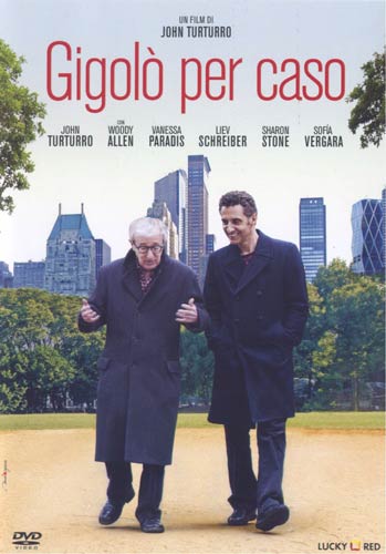 Gigolò Per Caso - dvd ex noleggio distribuito da Warner Home Video