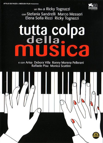 Tutta colpa della musica - dvd ex noleggio distribuito da Medusa Video