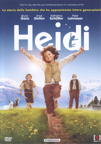 Heidi 2016 - dvd ex noleggio distribuito da Warner Home Video