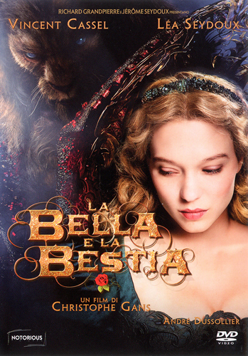La bella e la bestia - dvd ex noleggio distribuito da 01 Distribuition - Rai Cinema
