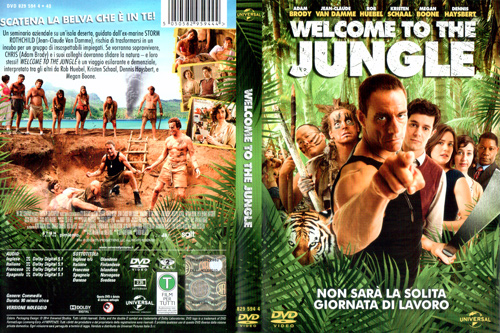 Welcome to the Jungle - dvd ex noleggio distribuito da Universal Pictures Italia