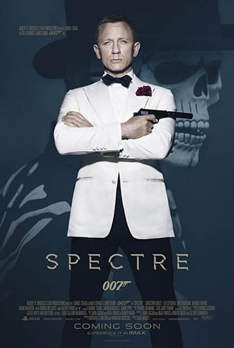 007 - Spectre - blu-ray ex noleggio distribuito da Sony Pictures Home Entertainment