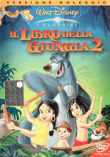 Il Libro della Giungla 2 - dvd ex noleggio distribuito da Walt Disney