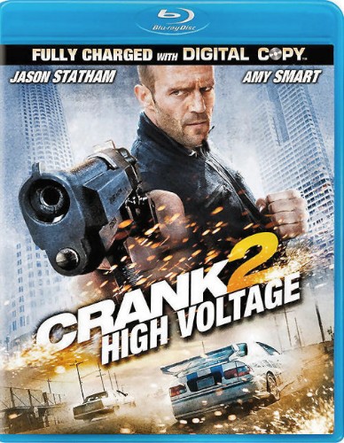 Crank - High Voltage - blu-ray noleggio nuovi distribuito da Sony Pictures Home Entertainment