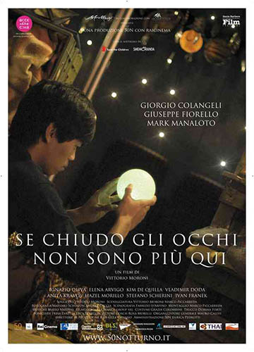 Se Chiudo Gli Occhi Non Sono Piu' Qui - dvd ex noleggio distribuito da Cecchi Gori Home Video