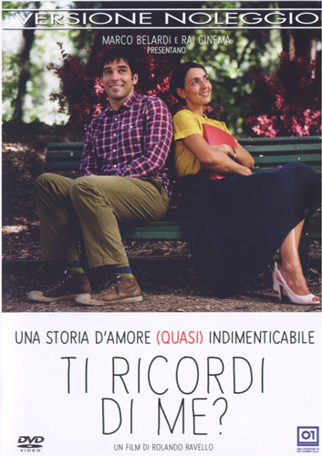 Ti ricordi di me ? - dvd ex noleggio distribuito da 01 Distribuition - Rai Cinema