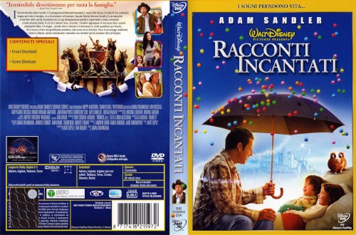 Racconti Incantati (OTH) - dvd ex noleggio distribuito da Buena Vista Home Entertainment