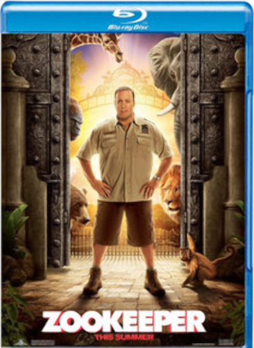 Il signore dello zoo - blu-ray ex noleggio distribuito da Sony Pictures Home Entertainment