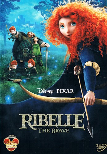 Ribelle - The Brave - dvd ex noleggio distribuito da Walt Disney