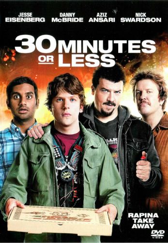 30 minutes or less - dvd ex noleggio distribuito da Sony Pictures Home Entertainment