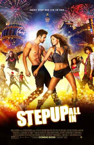 Step Up All In - dvd ex noleggio distribuito da 01 Distribuition - Rai Cinema