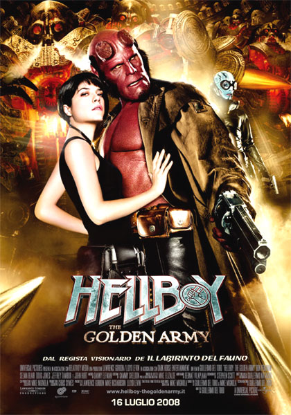 Hellboy - the golden army - dvd ex noleggio distribuito da 