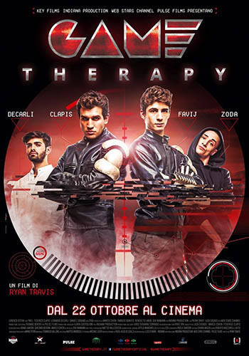 Game Therapy - dvd ex noleggio distribuito da Warner Home Video