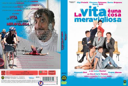 La vita è una cosa meravigliosa (Sigillato) - dvd ex noleggio distribuito da Medusa Video