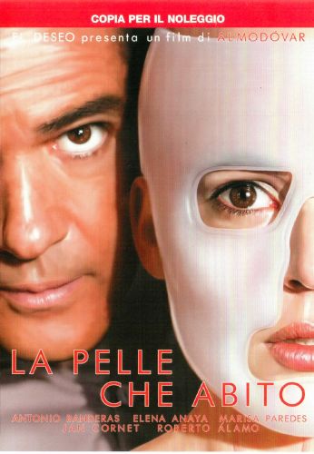 La pelle che abito - dvd ex noleggio distribuito da Warner Home Video