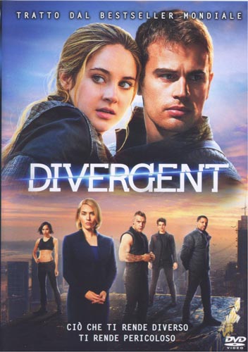 Divergent BD - blu-ray noleggio nuovi distribuito da Eagle Pictures