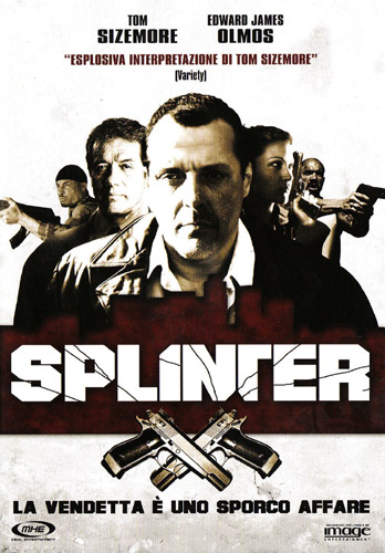 Splinter - dvd ex noleggio distribuito da Mondo Home Entertainment