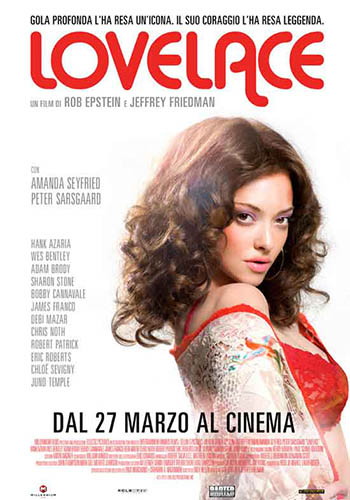 Lovelace - dvd ex noleggio distribuito da Universal Pictures Italia