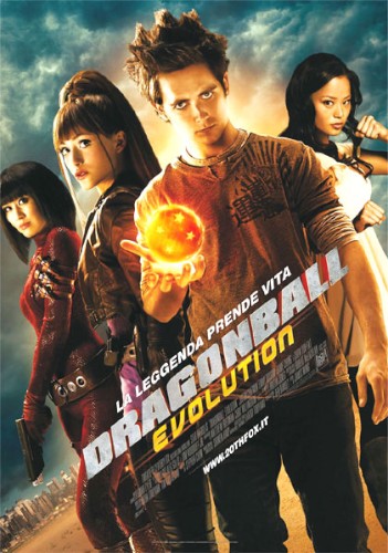 Dragonball Evolution (TOP) - dvd ex noleggio distribuito da 20Th Century Fox Home Video