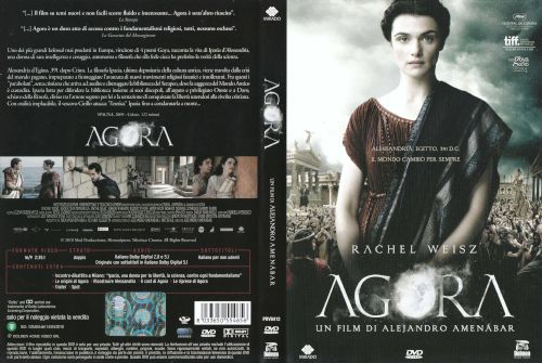 Agora - dvd ex noleggio distribuito da Cecchi Gori Home Video