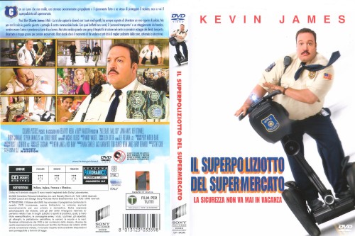 Il superpoliziotto del supermercato - dvd ex noleggio distribuito da Sony Pictures Home Entertainment