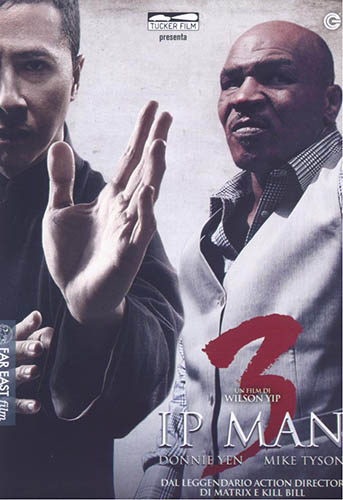 Ip man 3 - dvd ex noleggio 21 gg. distribuito da Cecchi Gori Home Video