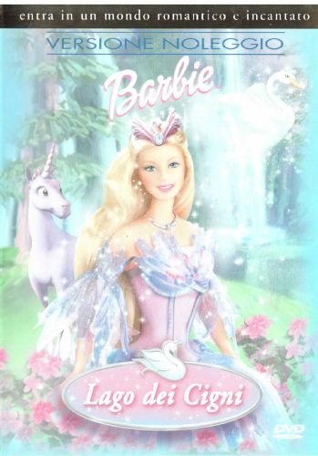 Barbie - Lago dei cigni - dvd ex noleggio distribuito da Universal Pictures Italia
