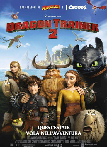 Dragon Trainer 2 - dvd noleggio nuovi distribuito da 20Th Century Fox Home Video