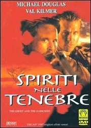 Spiriti nelle tenebre - dvd ex noleggio distribuito da 