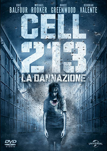 Cell 213 - La Dannazione - dvd ex noleggio distribuito da Universal Pictures Italia