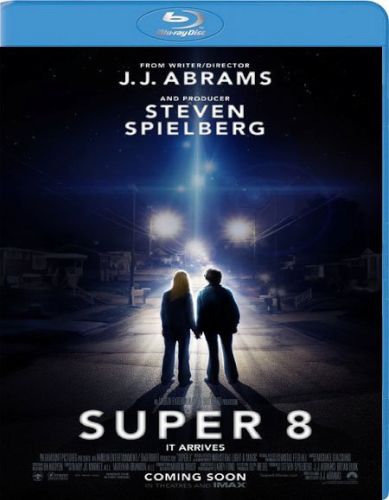 Super 8 - blu-ray ex noleggio distribuito da Universal Pictures Italia
