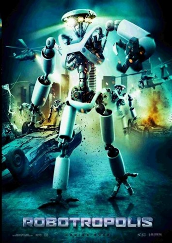Robotropolis - dvd ex noleggio distribuito da 01 Distribuition - Rai Cinema